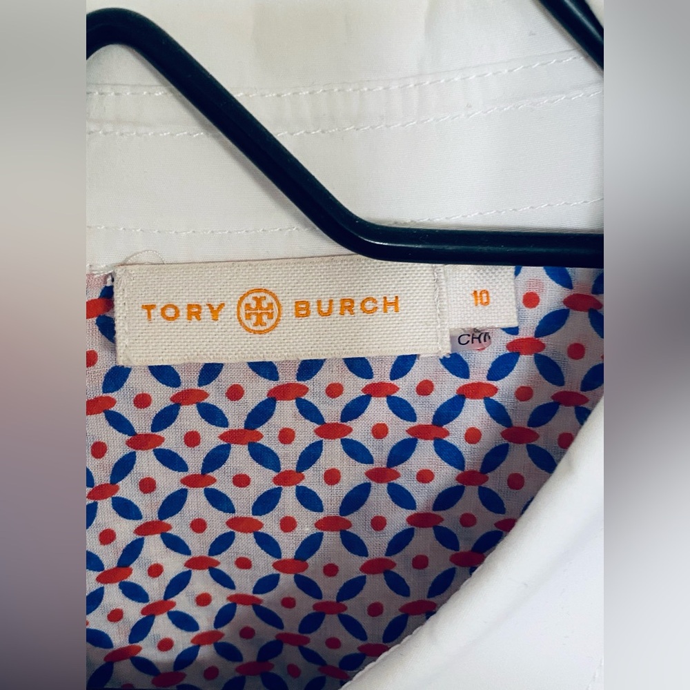 Tory Burch Brigitte button down blouse - image 2